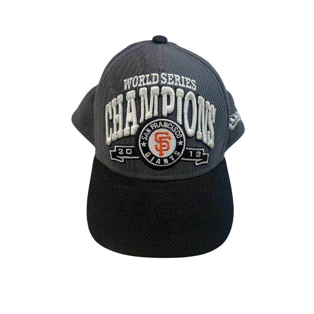 New Era San Francisco Giants 2012 World Series Champions Hat 39THIRTY Youth Cap